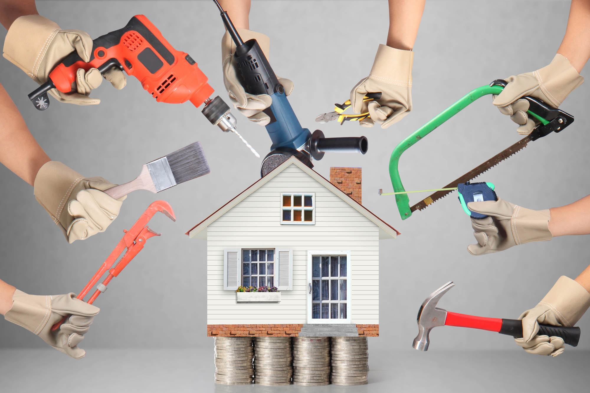 Professional home improvement services in Treasure Valley